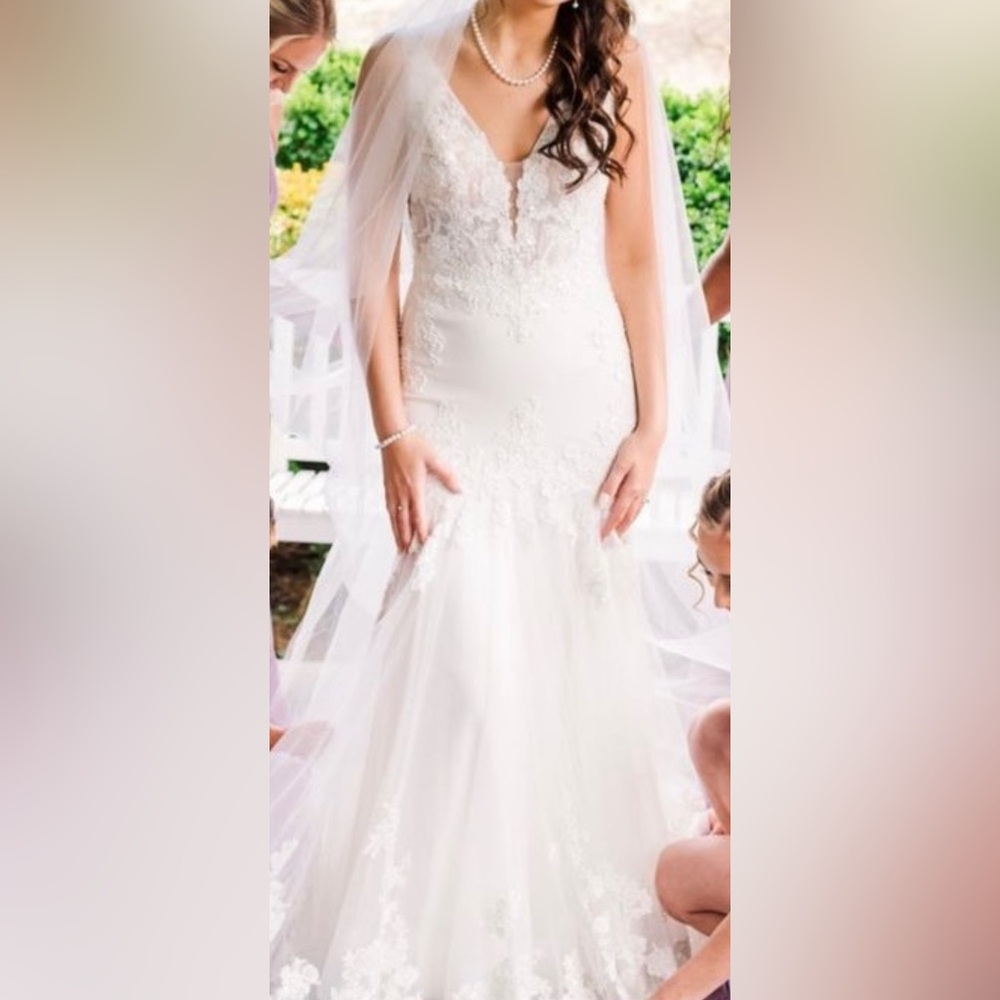 Elegant Mermaid Wedding Dress